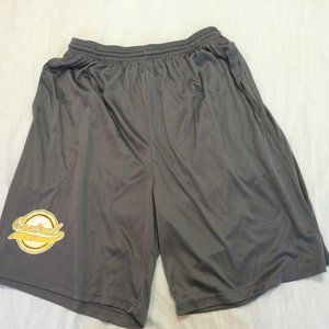 🪸🪸🪸 LIDS BASKETBALL ATHLETIC UNLINED MENS SHORTS SIZE L 🪸🪸🪸